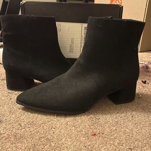 Target Brand Black Ankle Boots